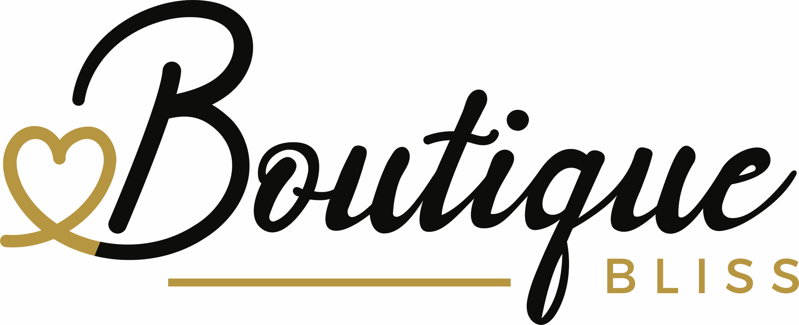 Boutique Bliss Logo | Acton St. George