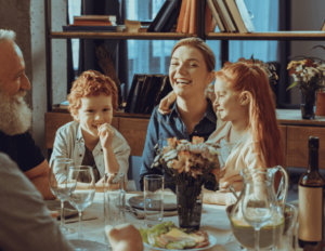 Famliy Dinner Table | Acton St. George
