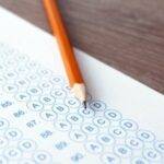 Acton Academy St. George - standardized test scantron and pencil.