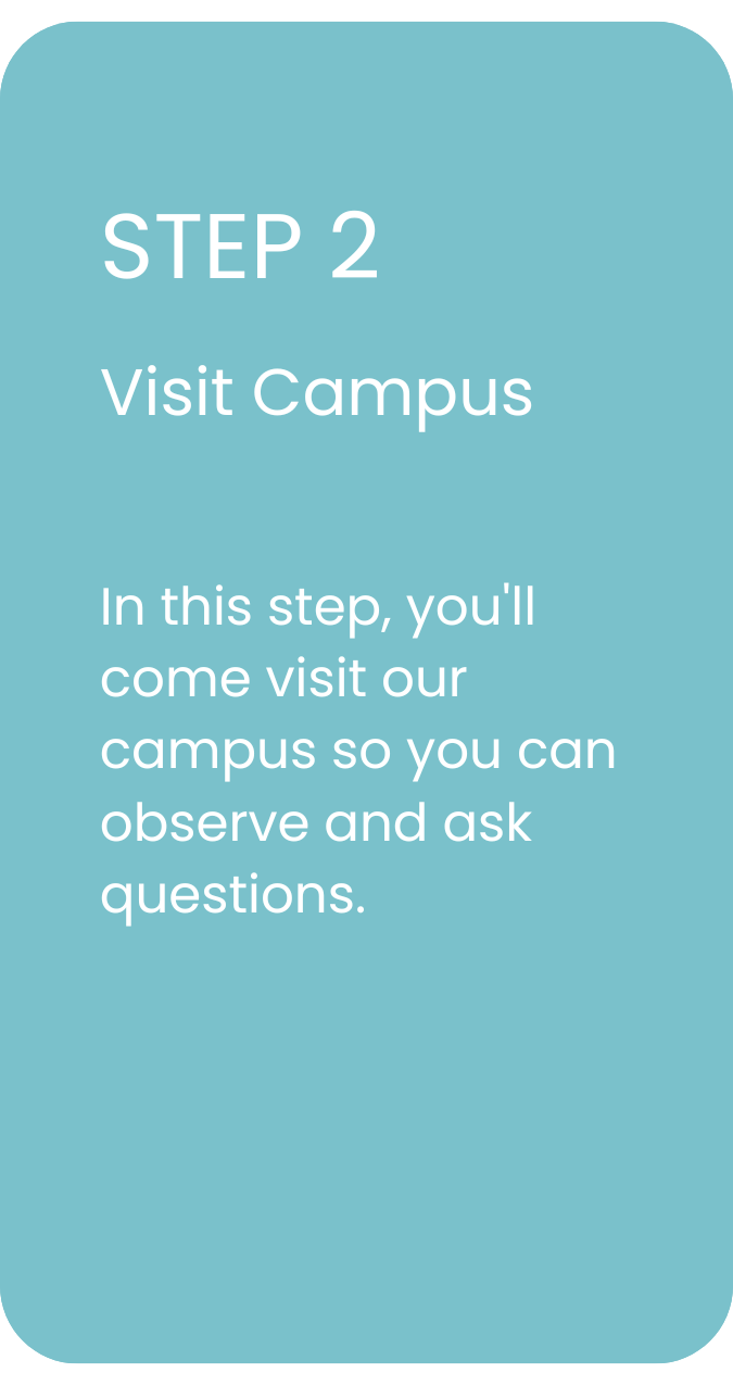 acton academy st george private school step tour | Acton St. George