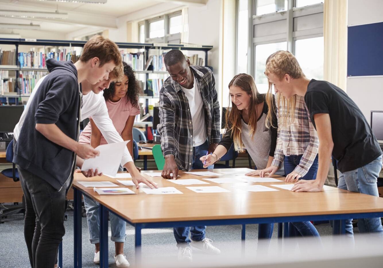 high | Acton St. George