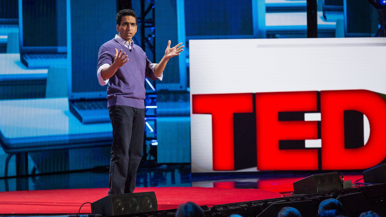 sal khan ted talk | Acton St. George