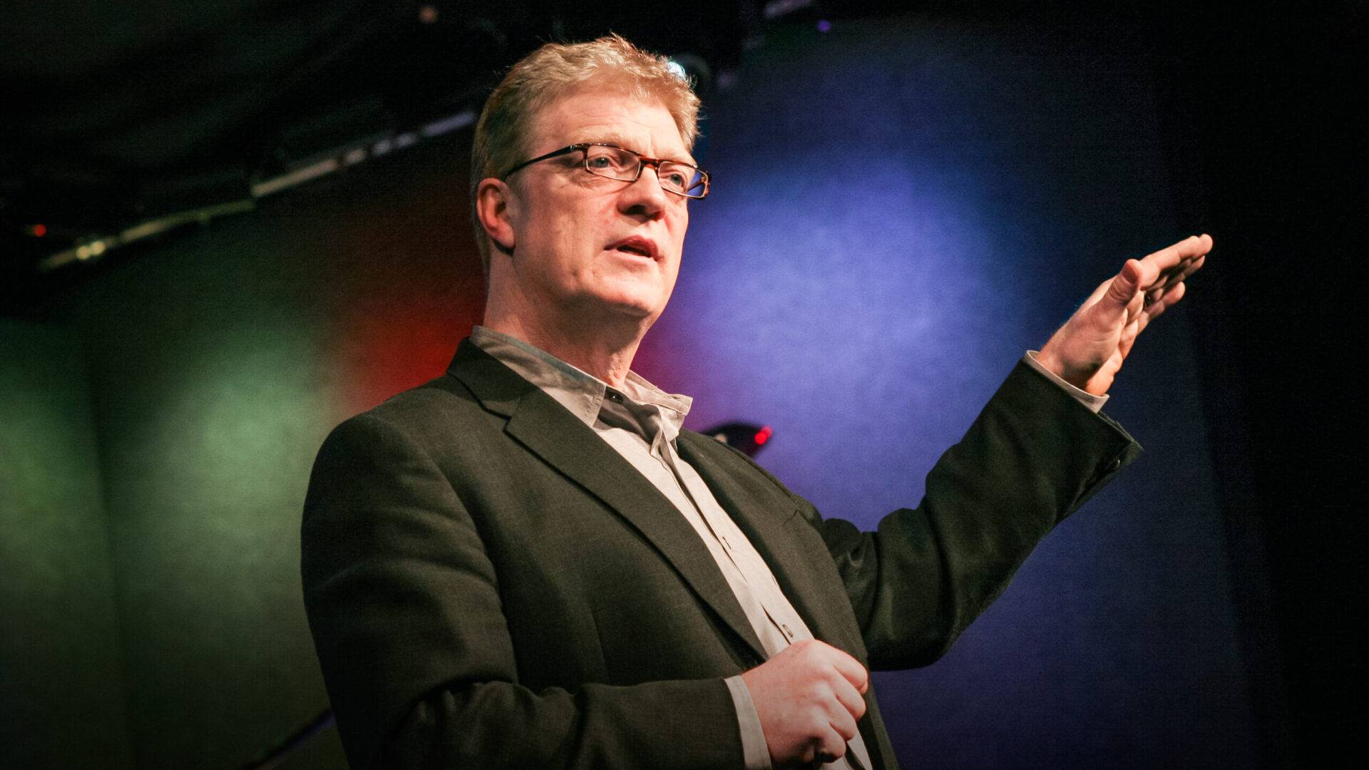 sir ken robinson ted talk do schools kill creativity | Acton St. George